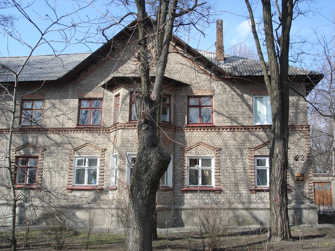 Запорожье, Улица Трегубова, 22