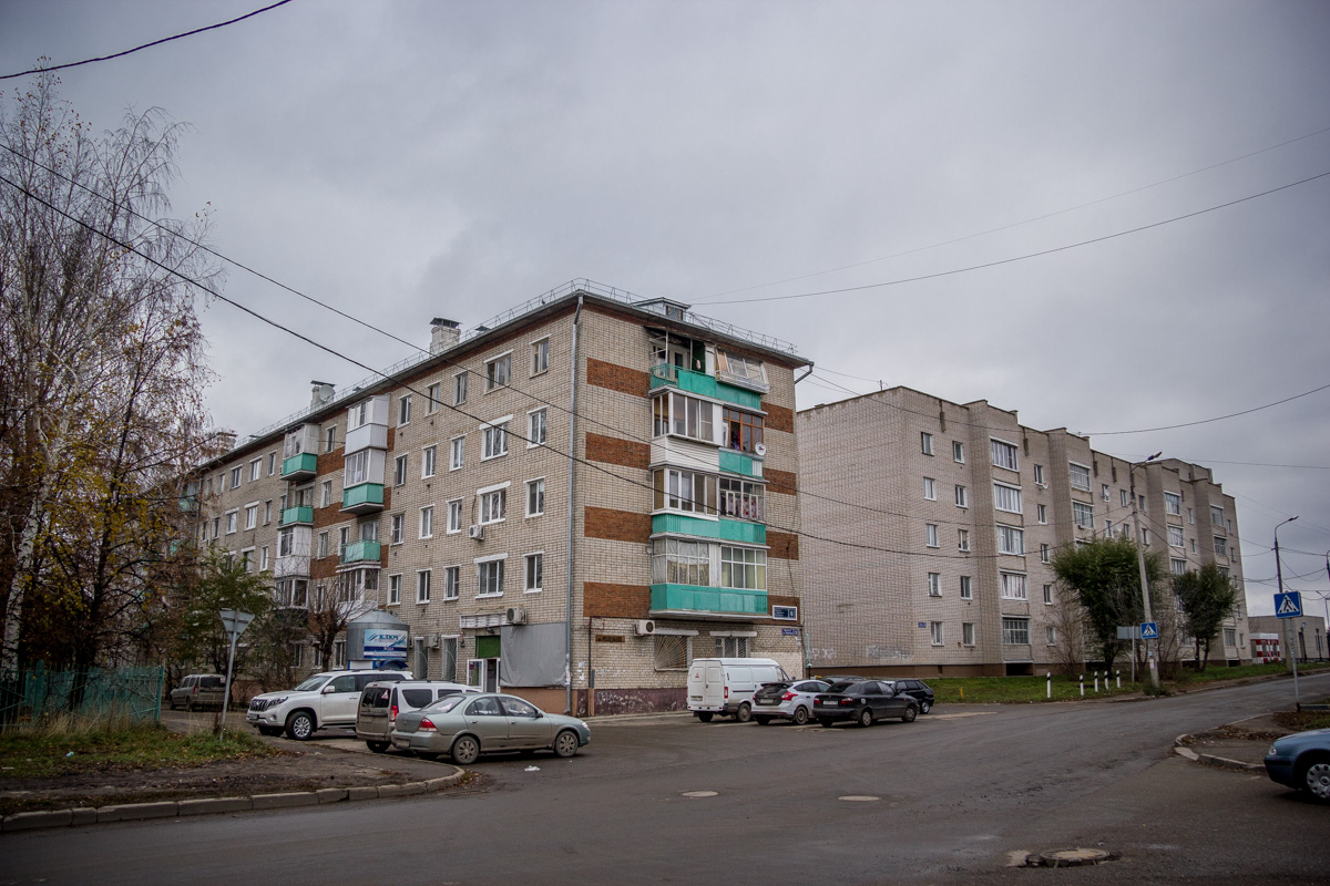 Казань, Модельная улица, 6; Модельная улица, 8