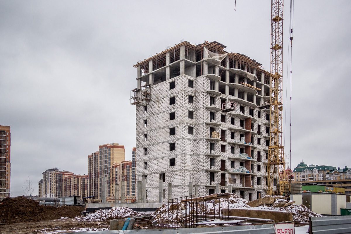 Казань, Улица Баки Урманче, 11 корп. 1-2