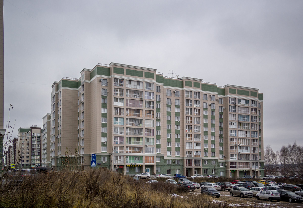 Казань, Улица Салиха Батыева, 1