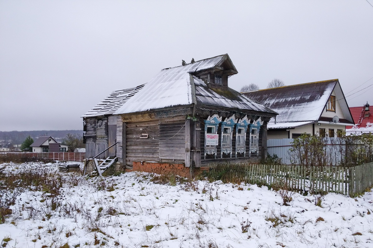 Переславский район, прочие н.п., д. Болшево, Встречная улица, 12