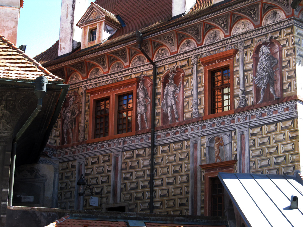 Чески-Крумлов, Zamek, 59