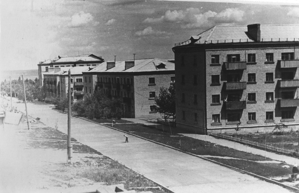 Semiluki, Улица Гагарина, 35; Улица Гагарина, 37. Semiluki — Historical and archive photos