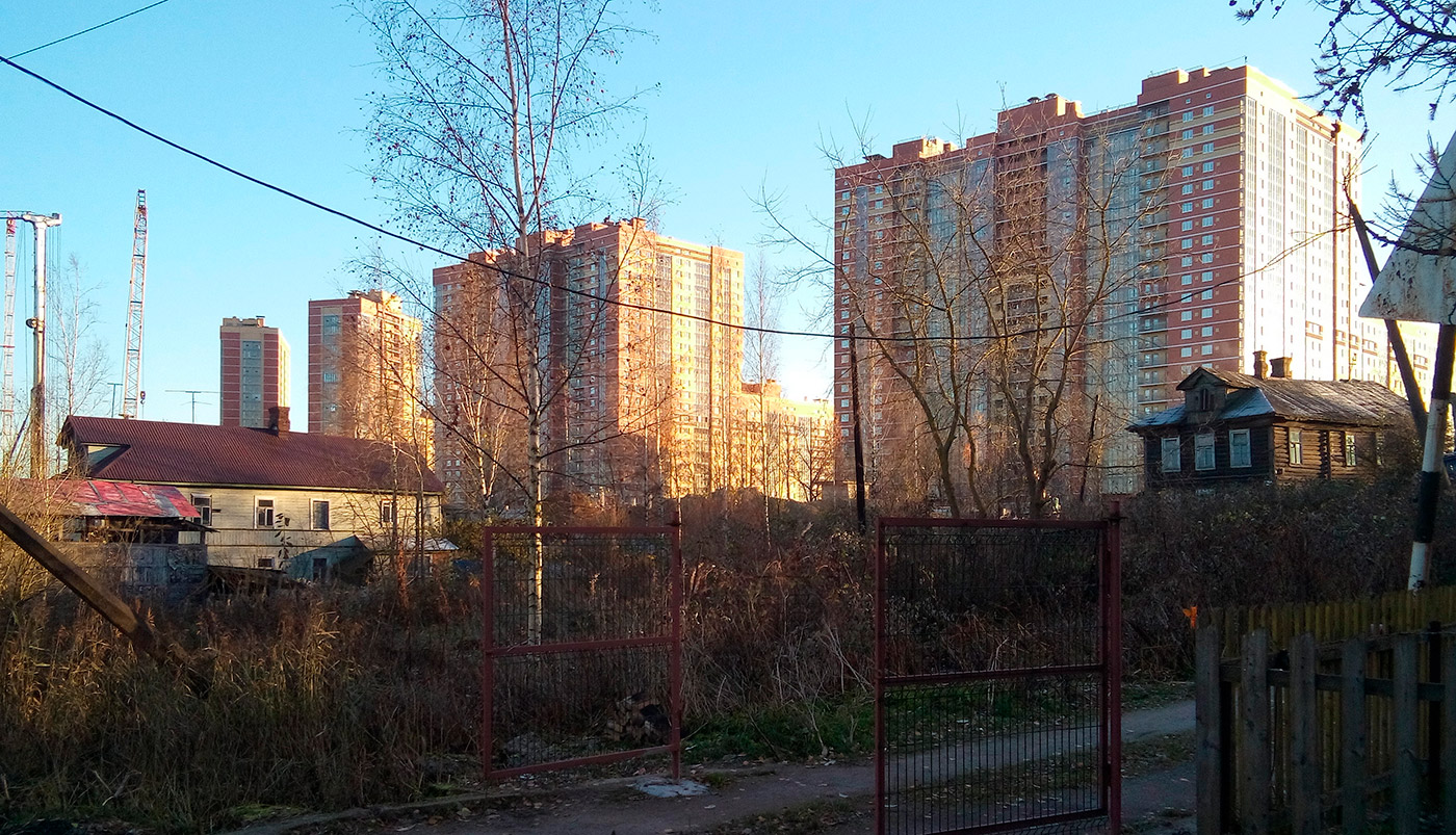 Санкт-Петербург, Советский проспект, 39; Советский проспект, 41; Советский проспект, 43; Славянская улица, 65; Славянская улица, 69