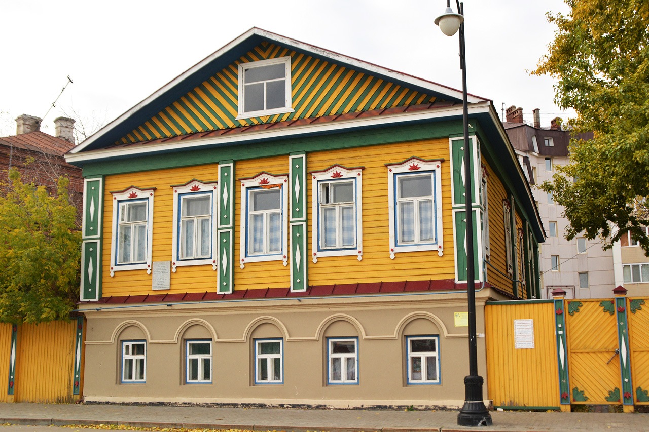Казань, Улица Каюма Насыри, 10А