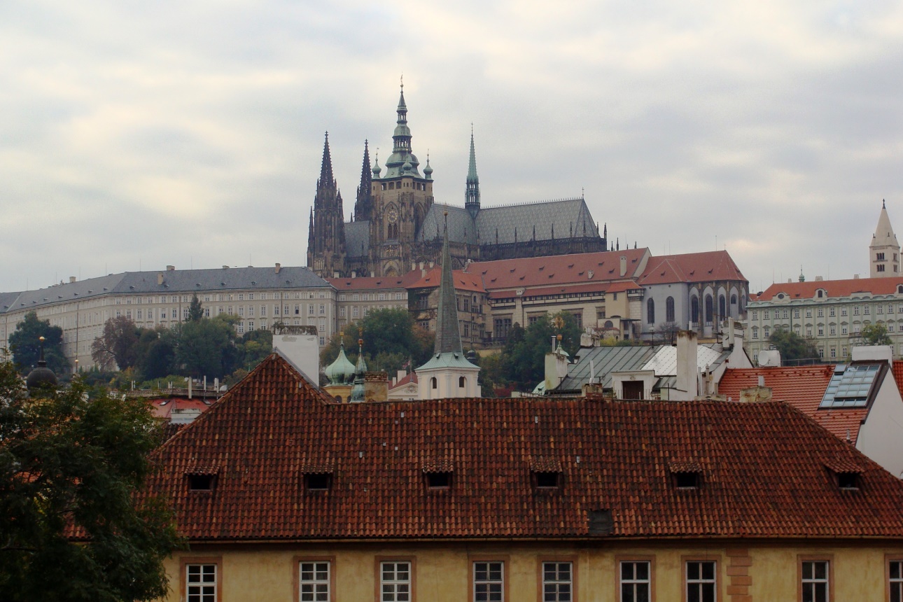 Прага, Hrad III nádvoří, 2