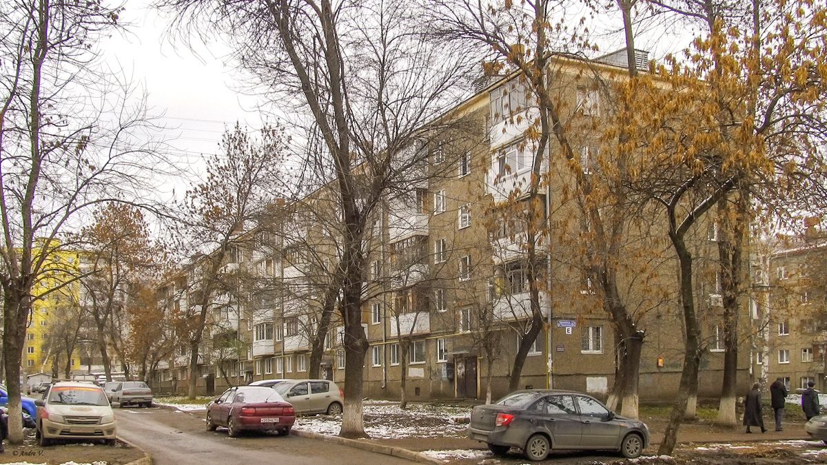 Уфа, Черниковская улица, 83