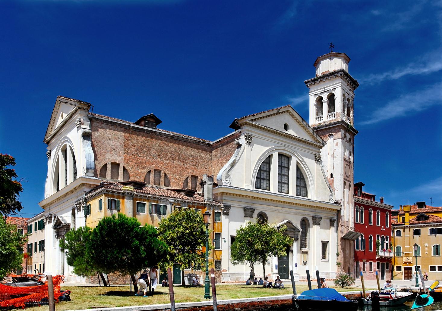 Венеция, Campo San Trovaso, 1098