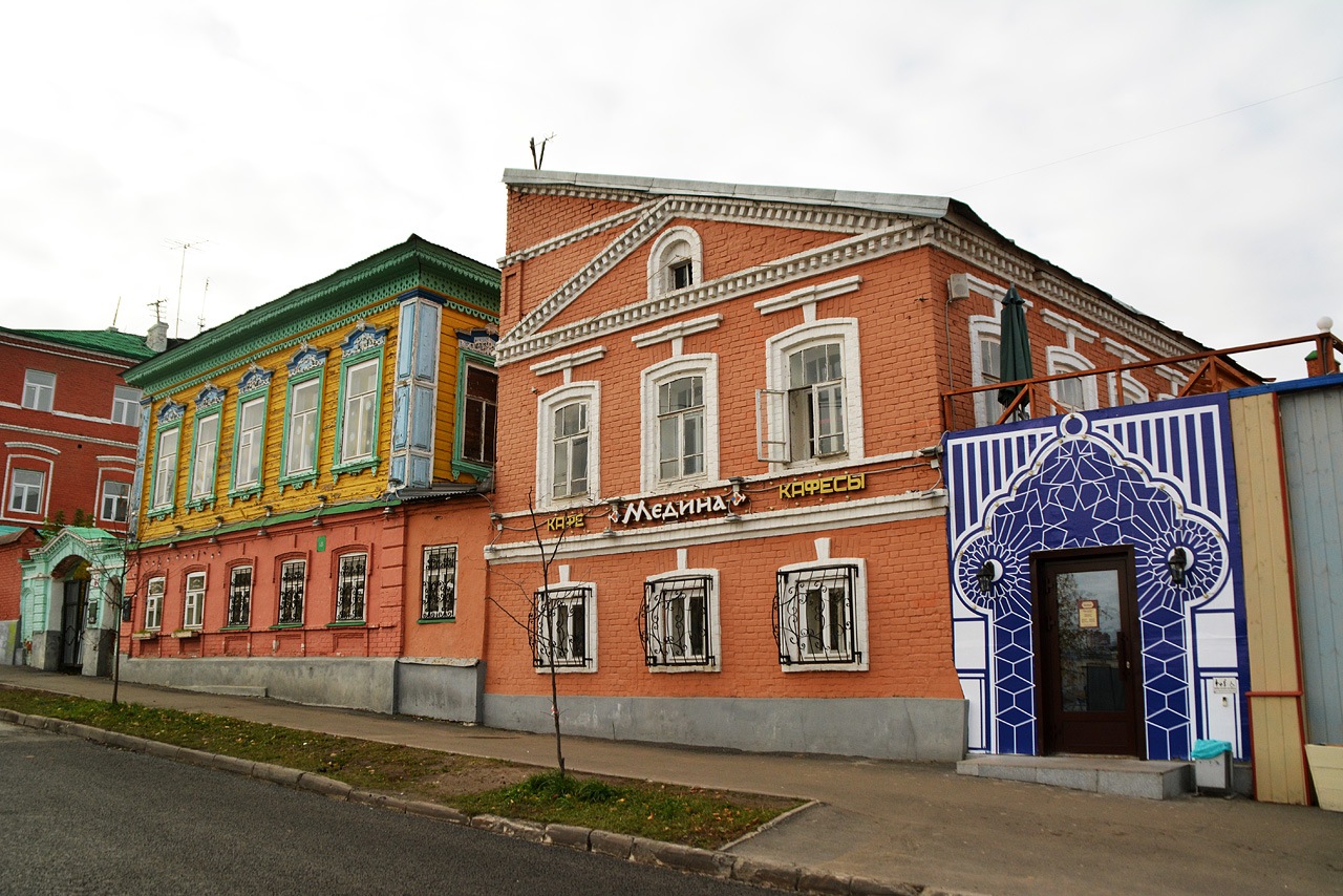 Казань, Улица Шигабутдина Марджани, 18