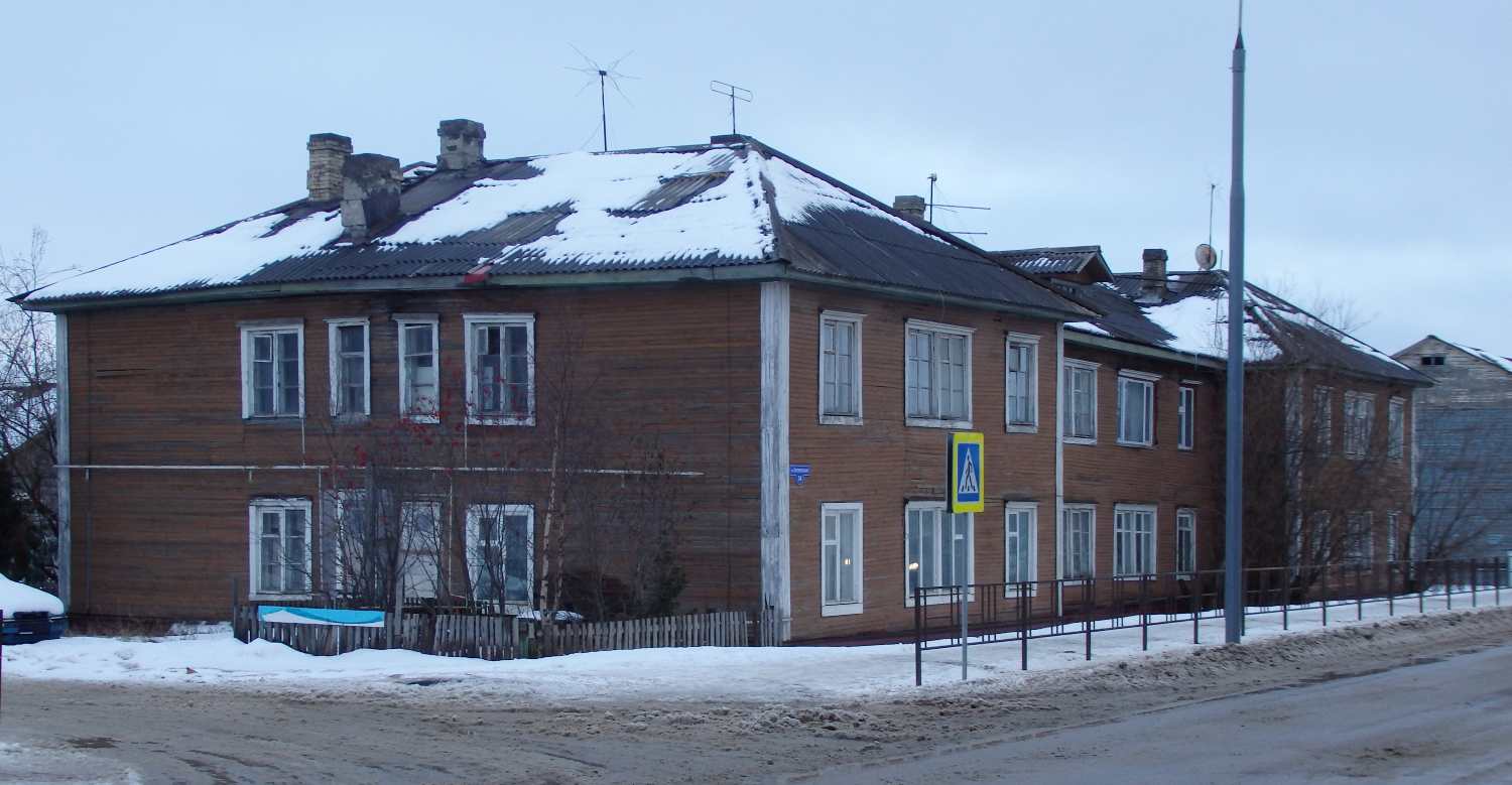 Нарьян-Мар, Октябрьская улица, 34