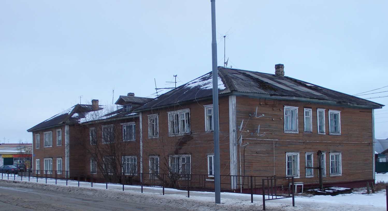 Нарьян-Мар, Октябрьская улица, 34