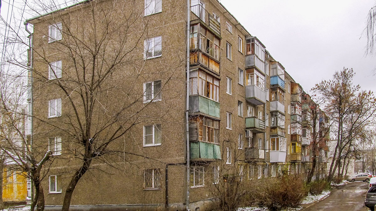 Уфа, Черниковская улица, 19/1
