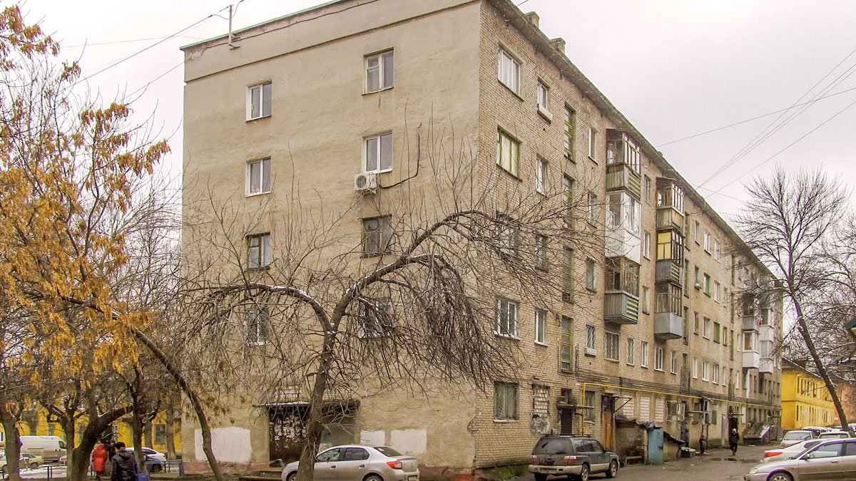 Уфа, Черниковская улица, 9