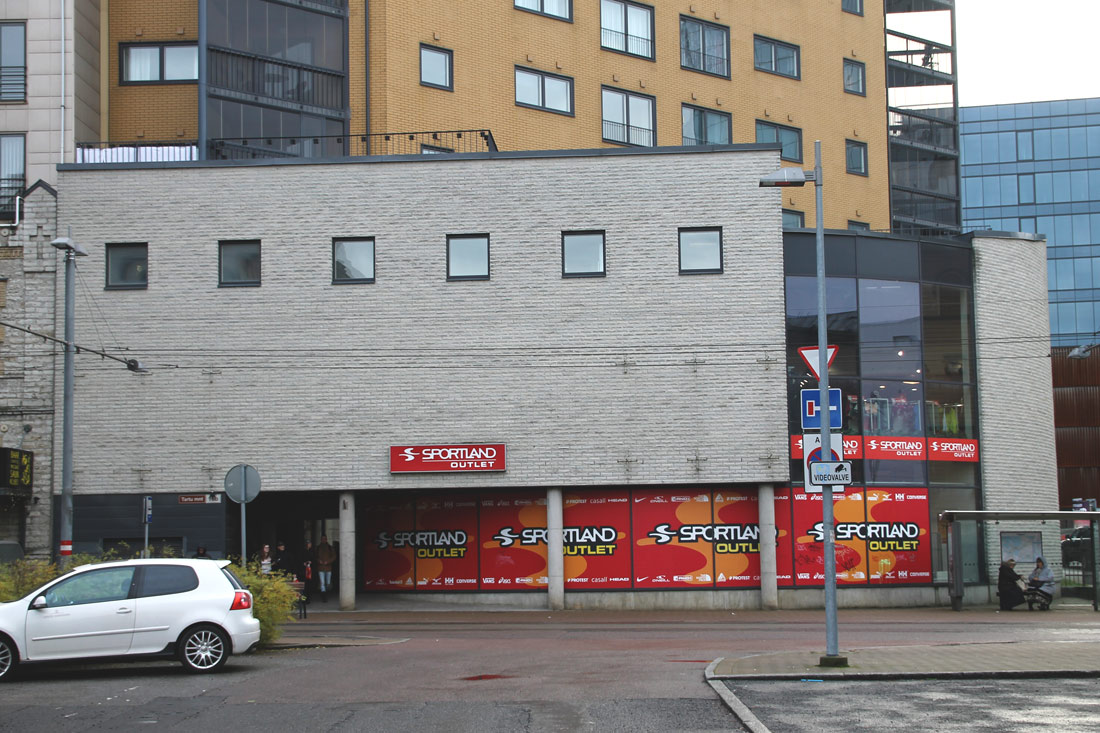Таллин, Tartu maantee, 16b