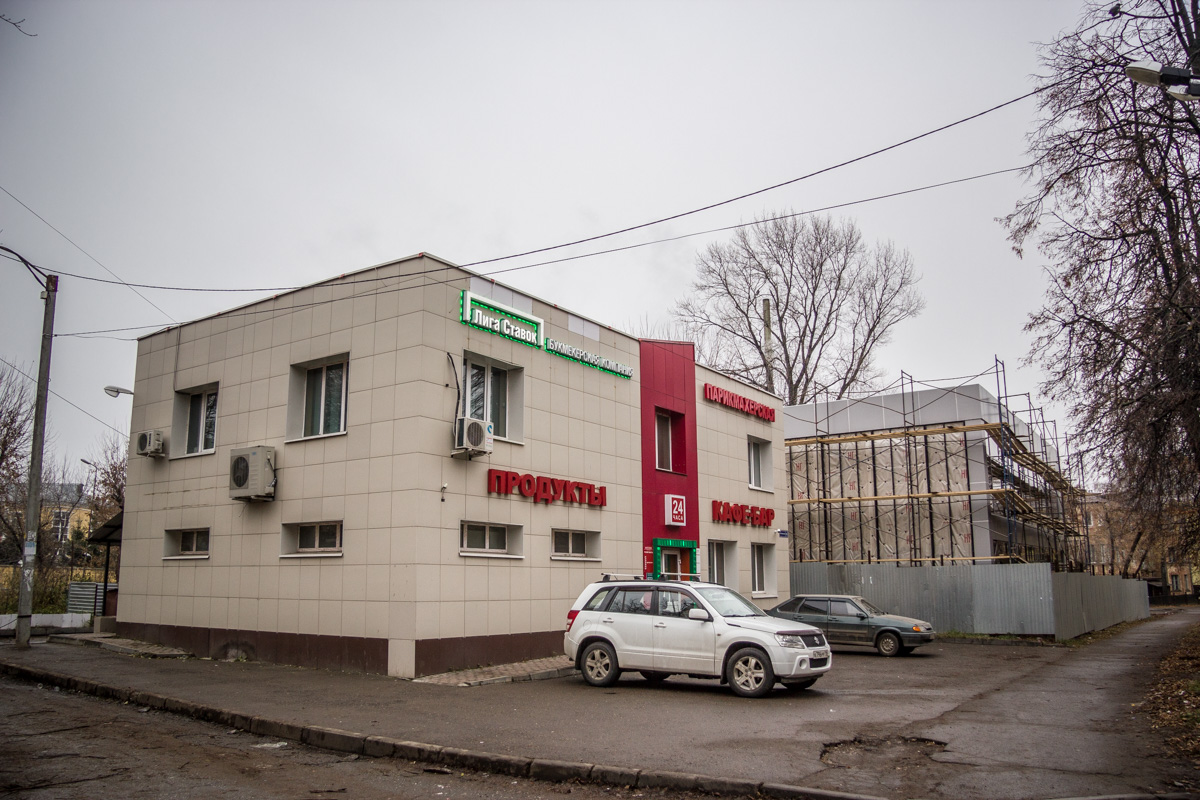 Казань, Товарищеская улица, 25; Товарищеская улица, 25А