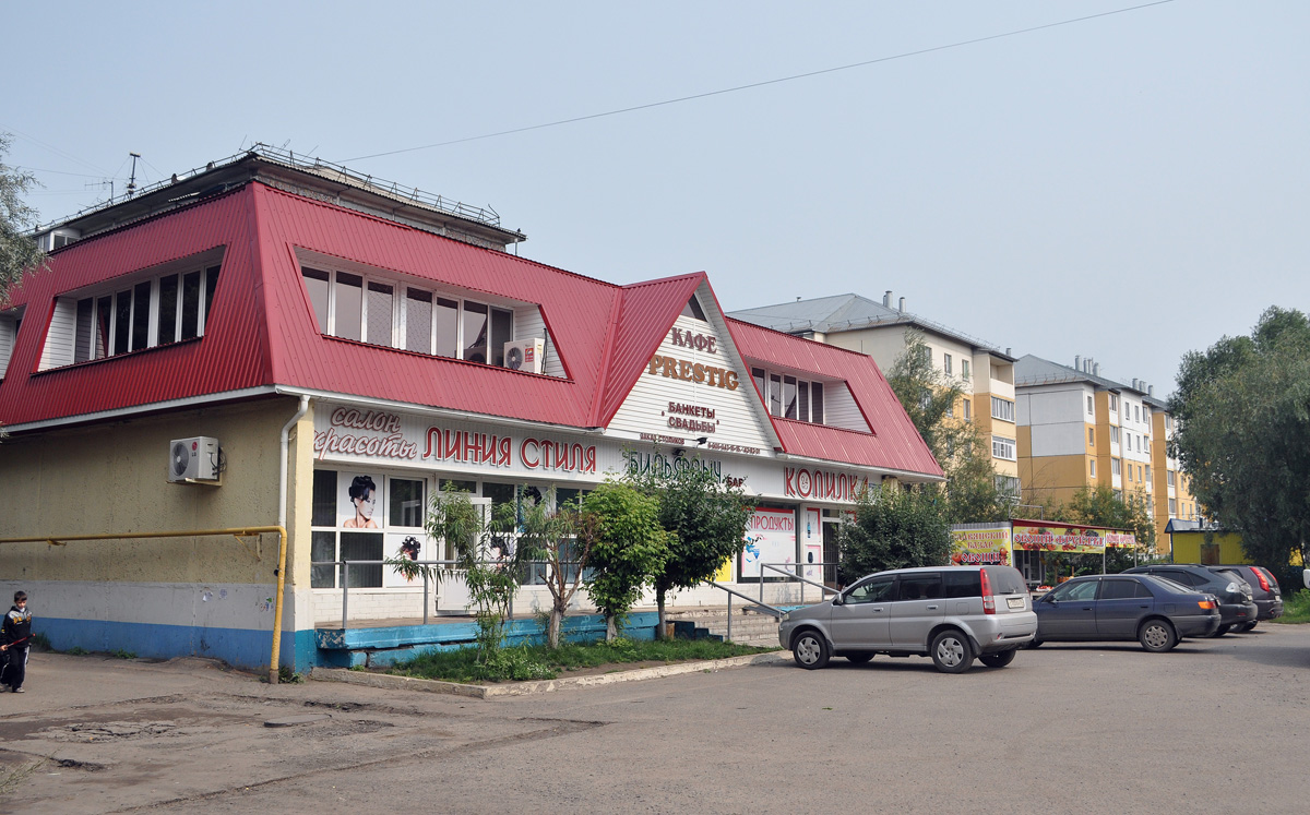 Омск, Новокирпичная улица, 3