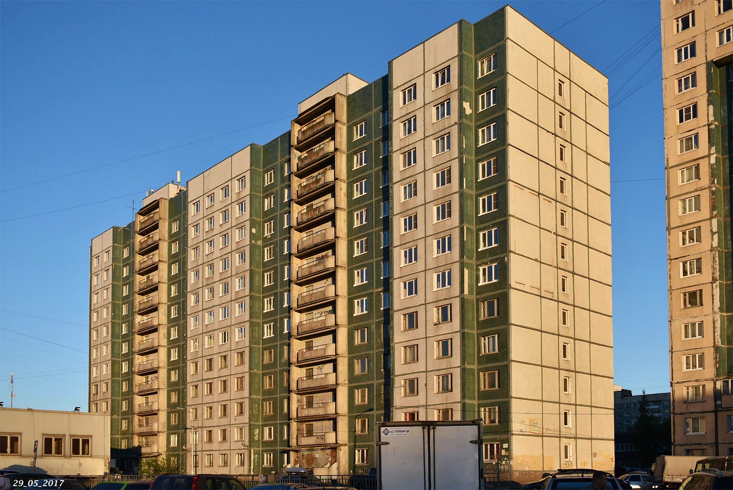 Санкт-Петербург, Проспект Косыгина, 19 корп. 2