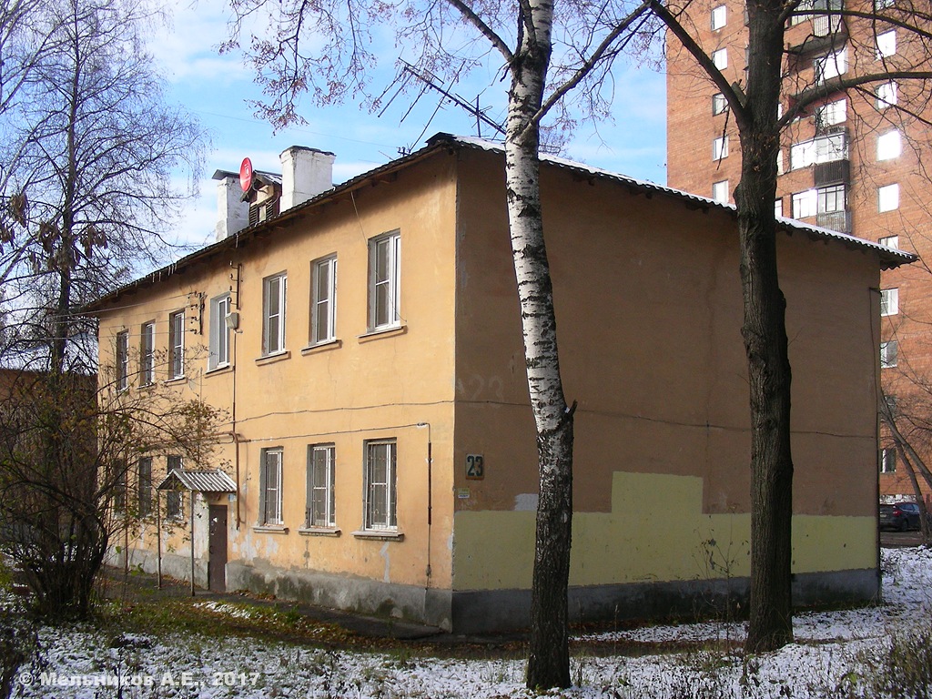 Nizhny Novgorod, Херсонская улица, 23