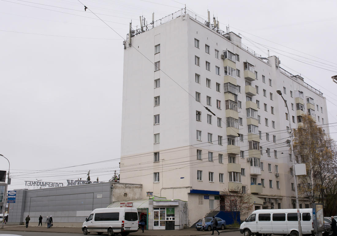 Уфа, Улица 50-летия Октября, 2