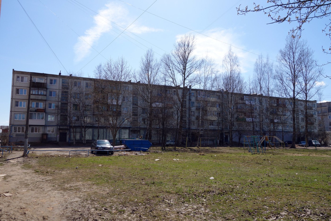 Великий Новгород, Улица Попова, 4 корп. 1