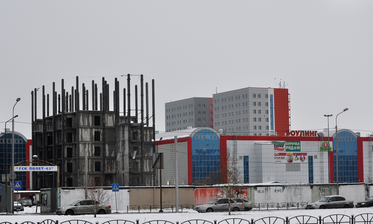 Омск, Улица 70 лет Октября, 25 корп. 5 стр; Улица 70 лет Октября, 25 корп. 2