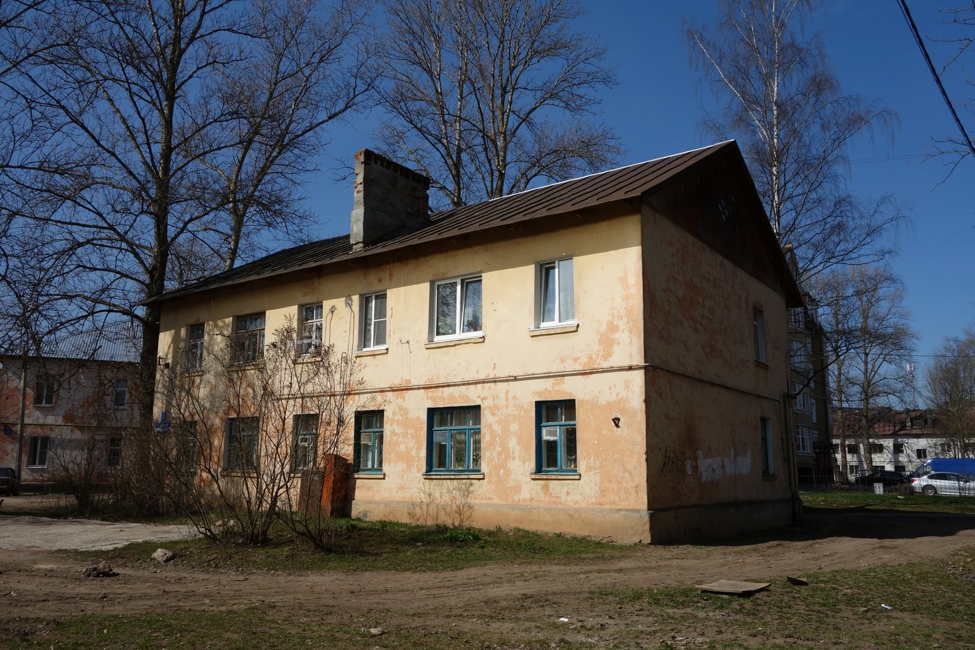 Великий Новгород, Проезд Радистов, 2