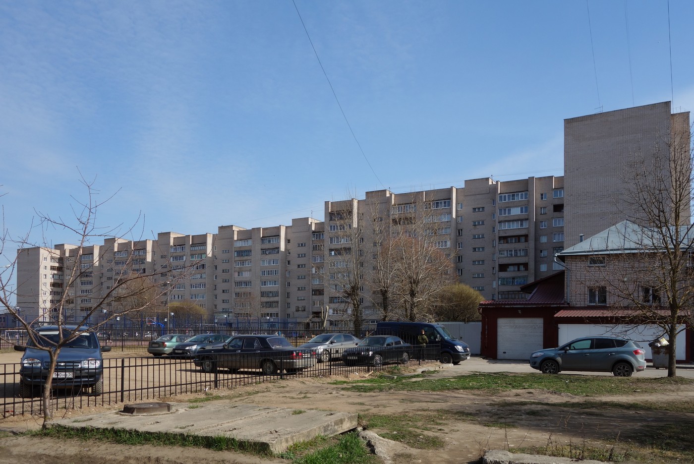 Великий Новгород, Псковская улица, 44 корп. 1