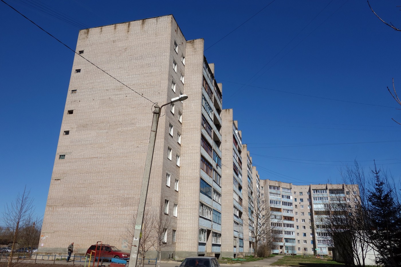 Великий Новгород, Псковская улица, 44 корп. 4