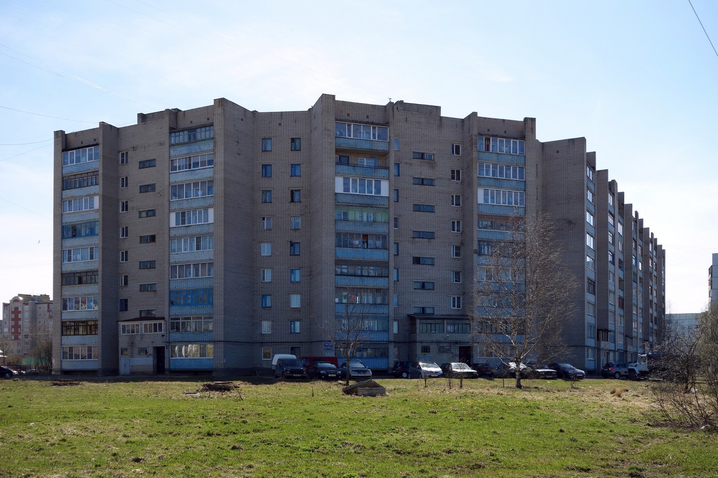 Великий Новгород, Псковская улица, 44 корп. 4