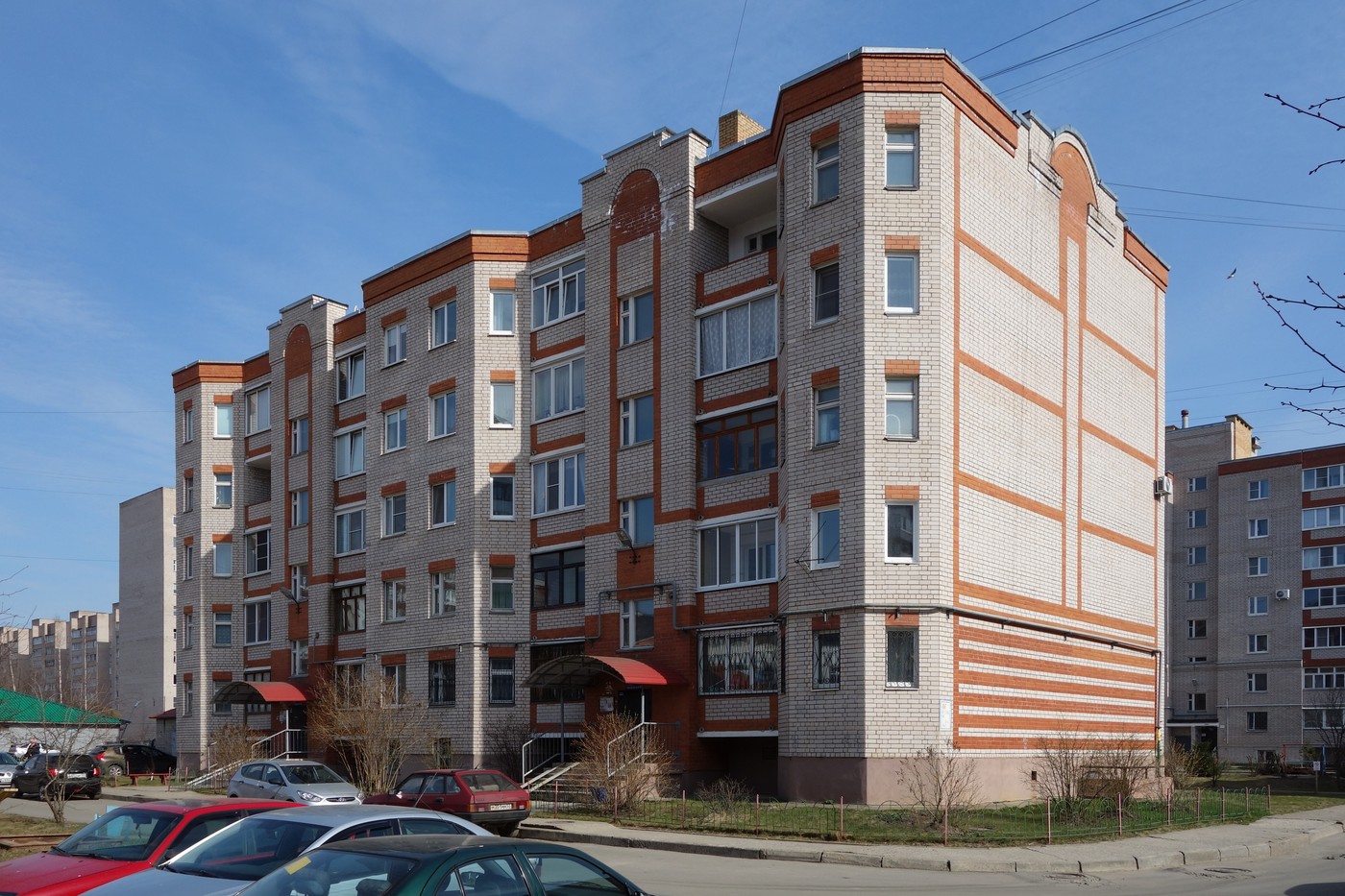 Великий Новгород, Псковская улица, 46 корп. 2