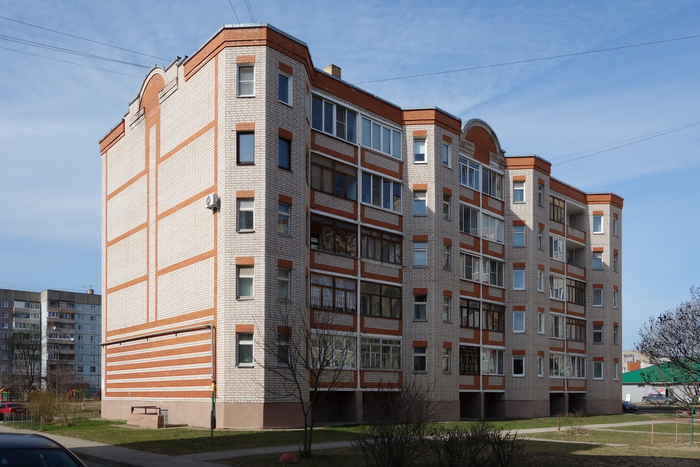 Великий Новгород, Псковская улица, 46 корп. 2