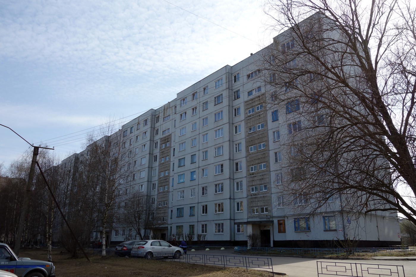 Великий Новгород, Псковская улица, 40 корп. 1