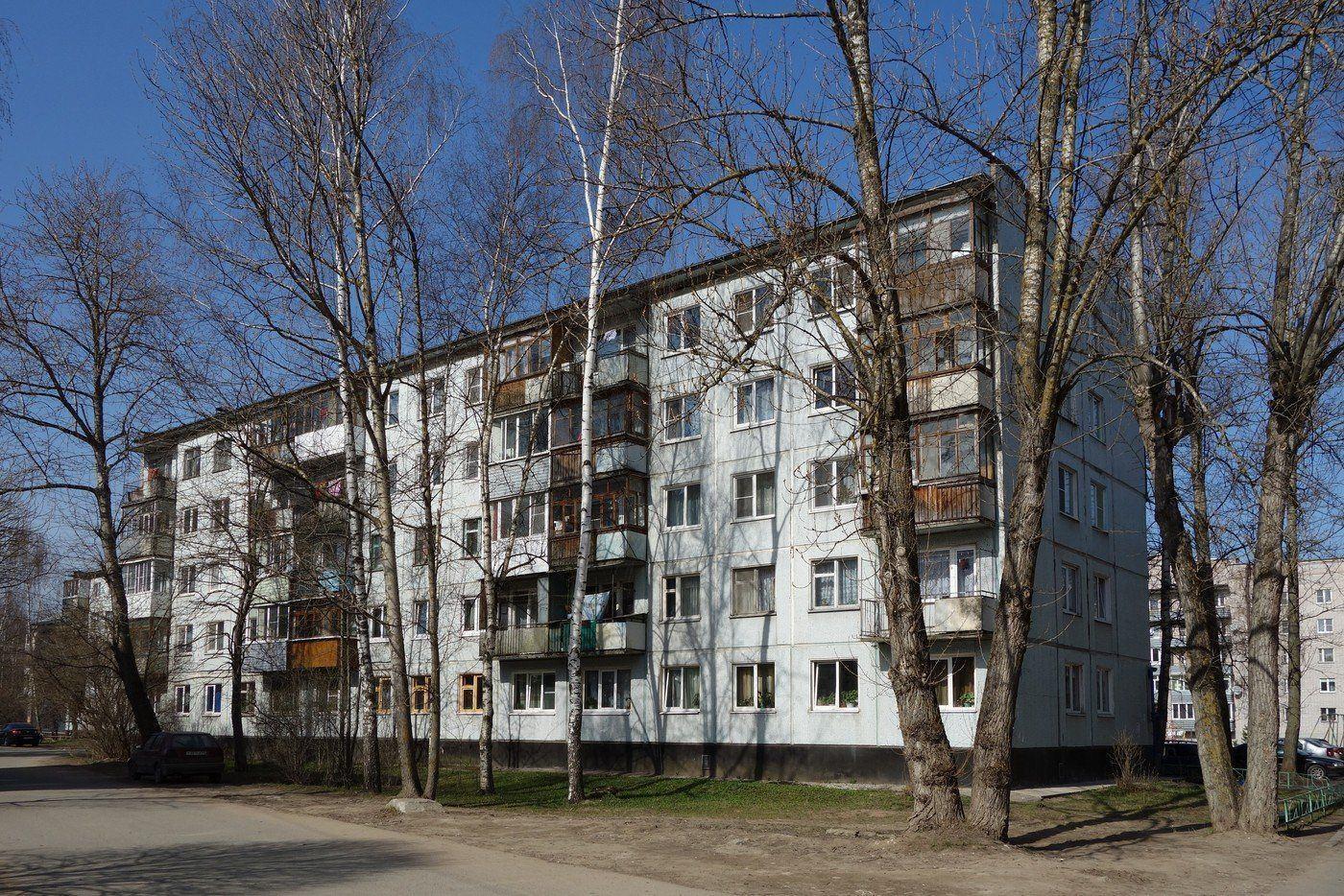 Великий Новгород, Псковская улица, 16 корп. 3