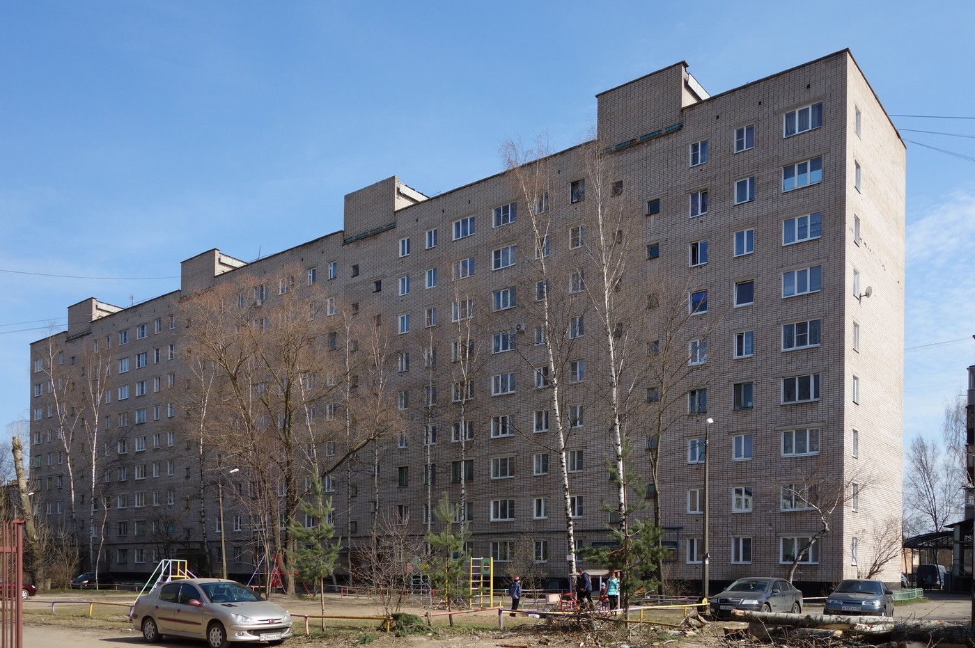 Великий Новгород, Псковская улица, 22