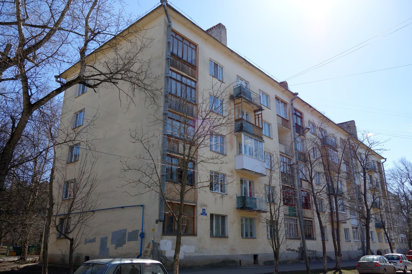 Великий Новгород, Улица Тимура Фрунзе-Оловянка, 20
