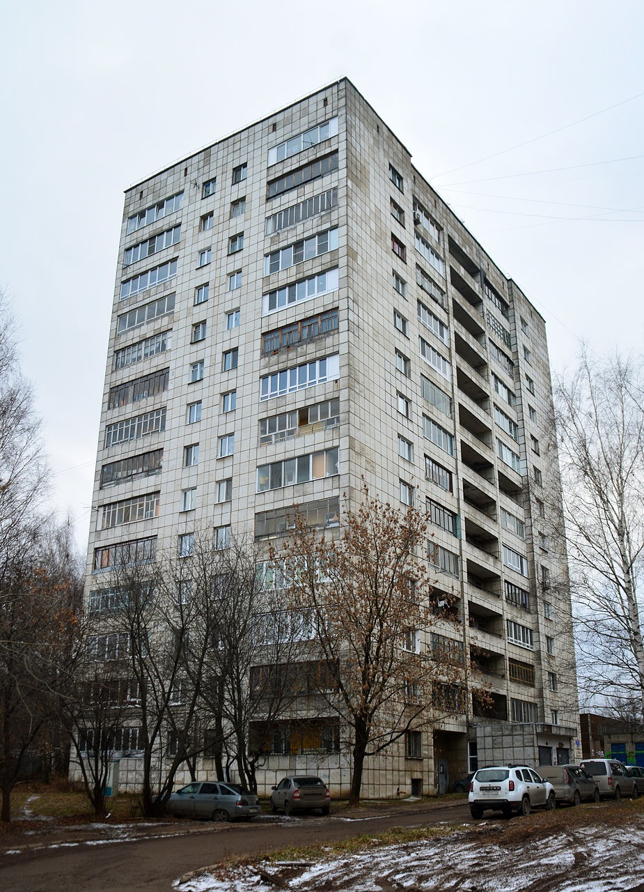 Пермь, Улица Лодыгина, 44