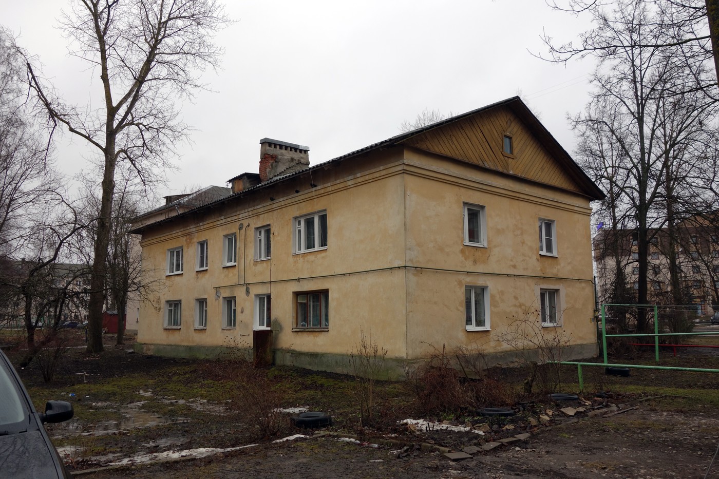 Великий Новгород, Студенческая улица, 9