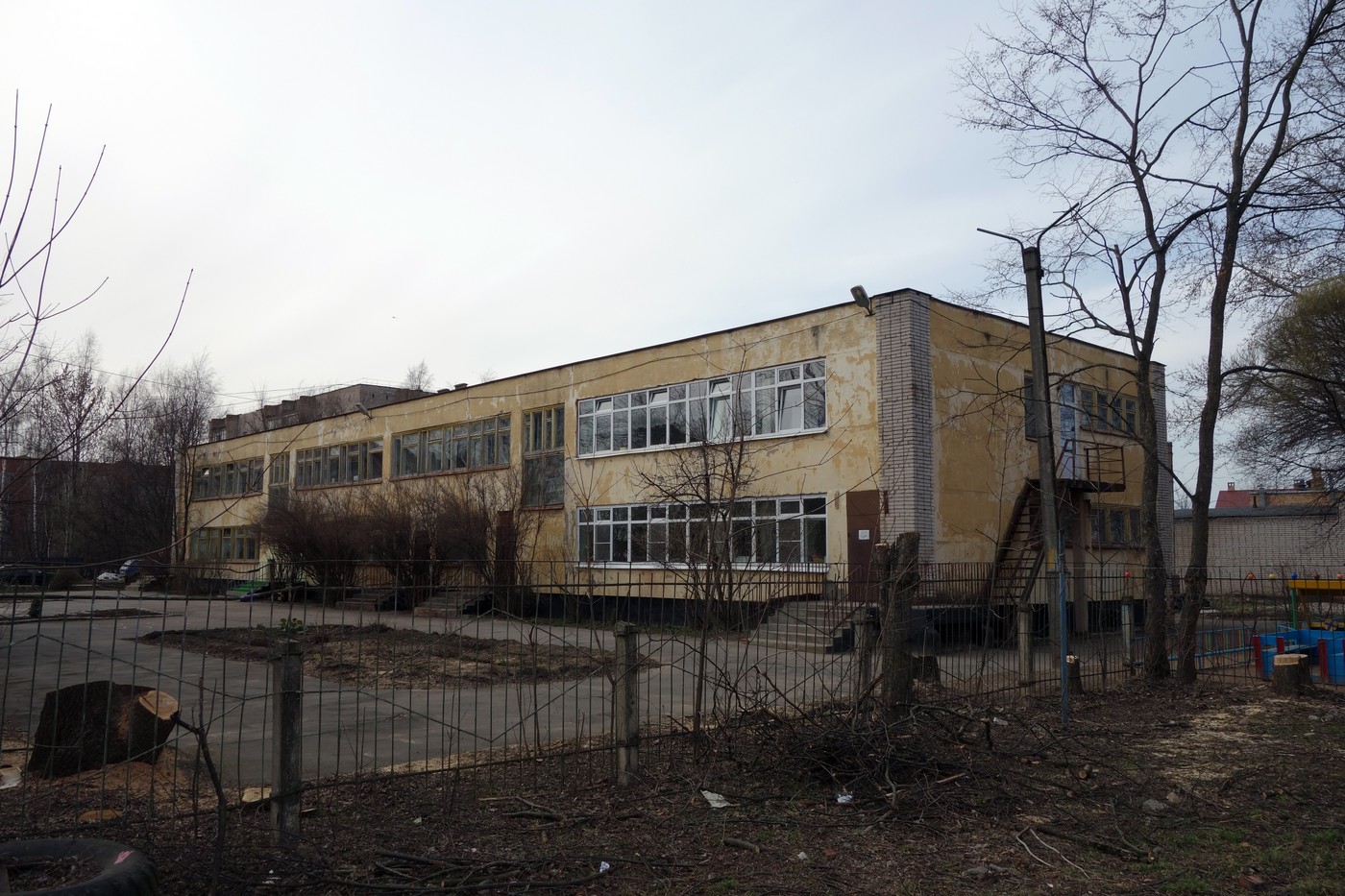 Великий Новгород, Прусская улица, 22Б
