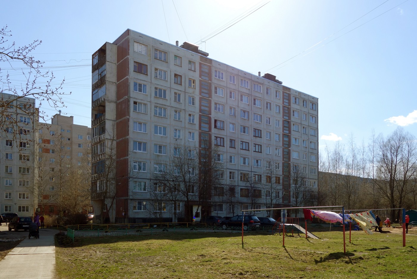 Великий Новгород, Улица Попова, 18