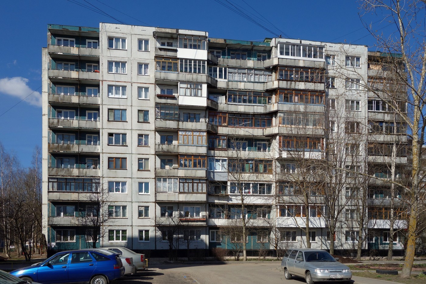 Великий Новгород, Улица Попова, 20