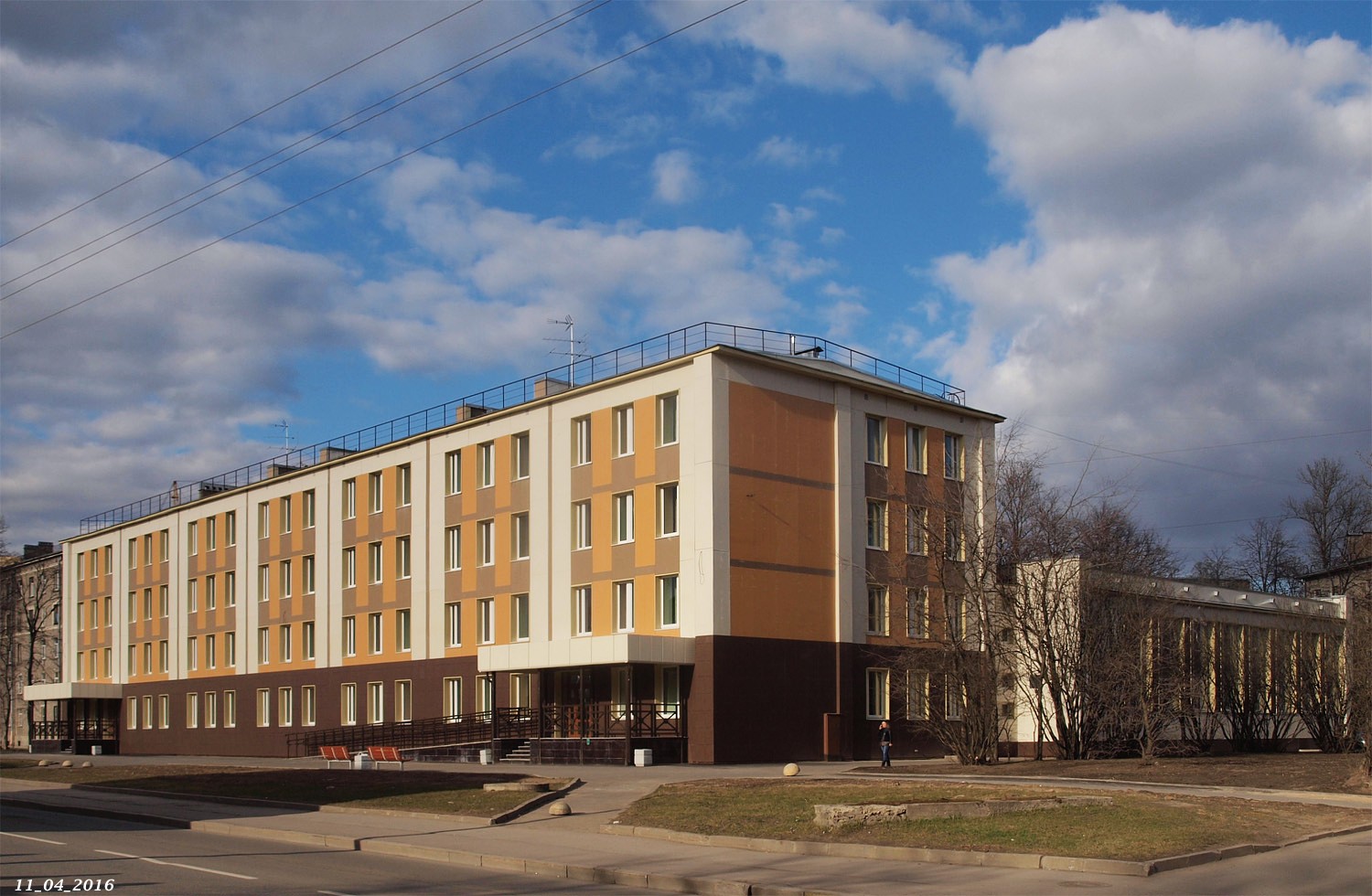 Санкт-Петербург, Лабораторная улица, 7
