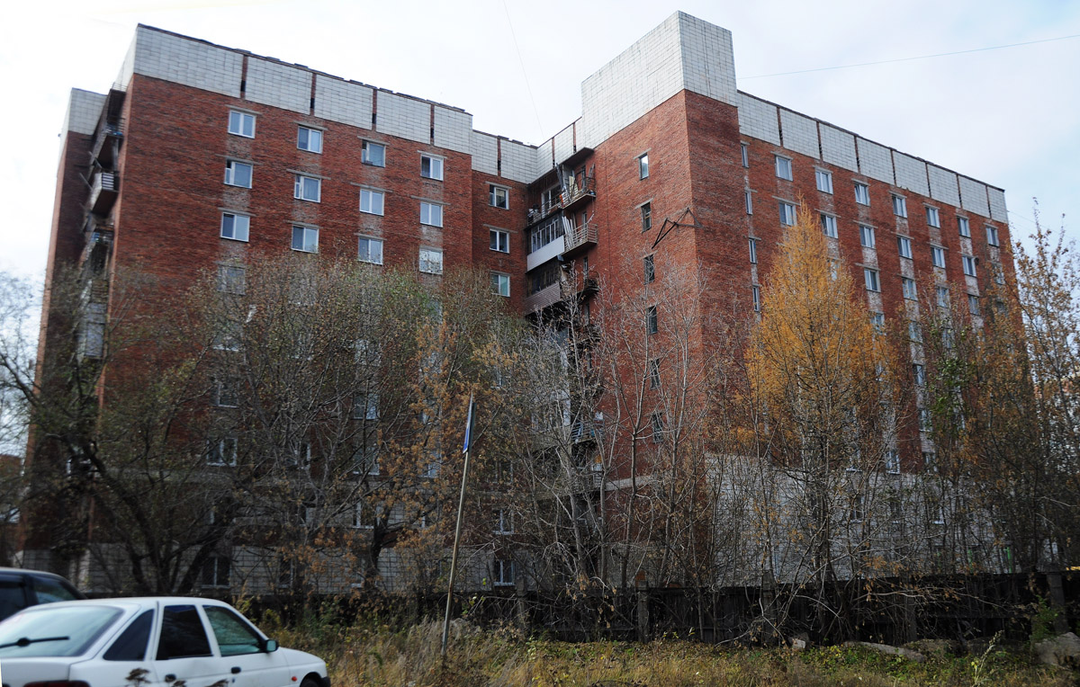 Омск, Космический проспект, 20 корп. 2