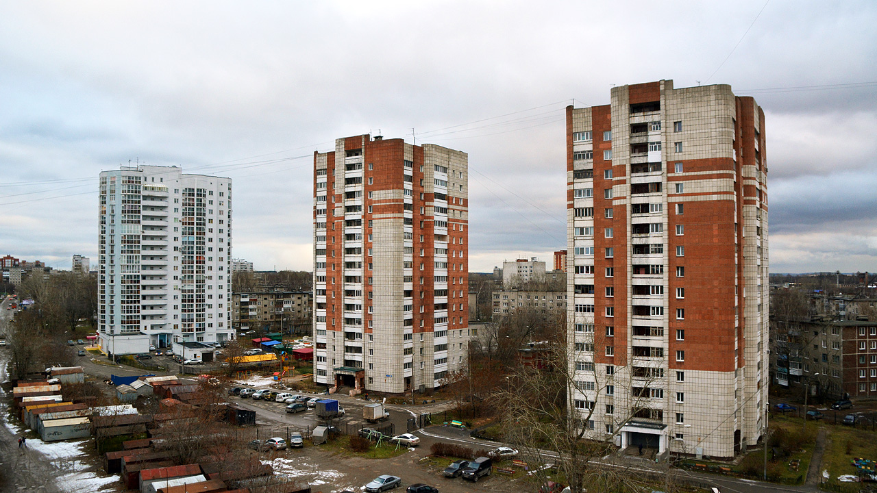 Пермь, Улица Гусарова, 20; Улица Гусарова, 22; Улица Гусарова, 24