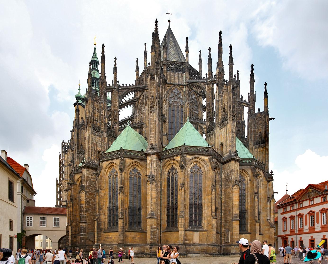 Прага, Hrad III nádvoří, 2