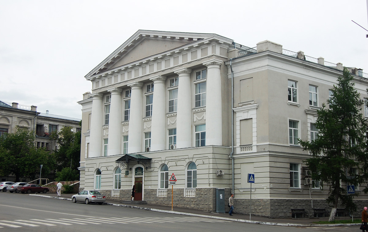 Омск, Партизанская улица, 6