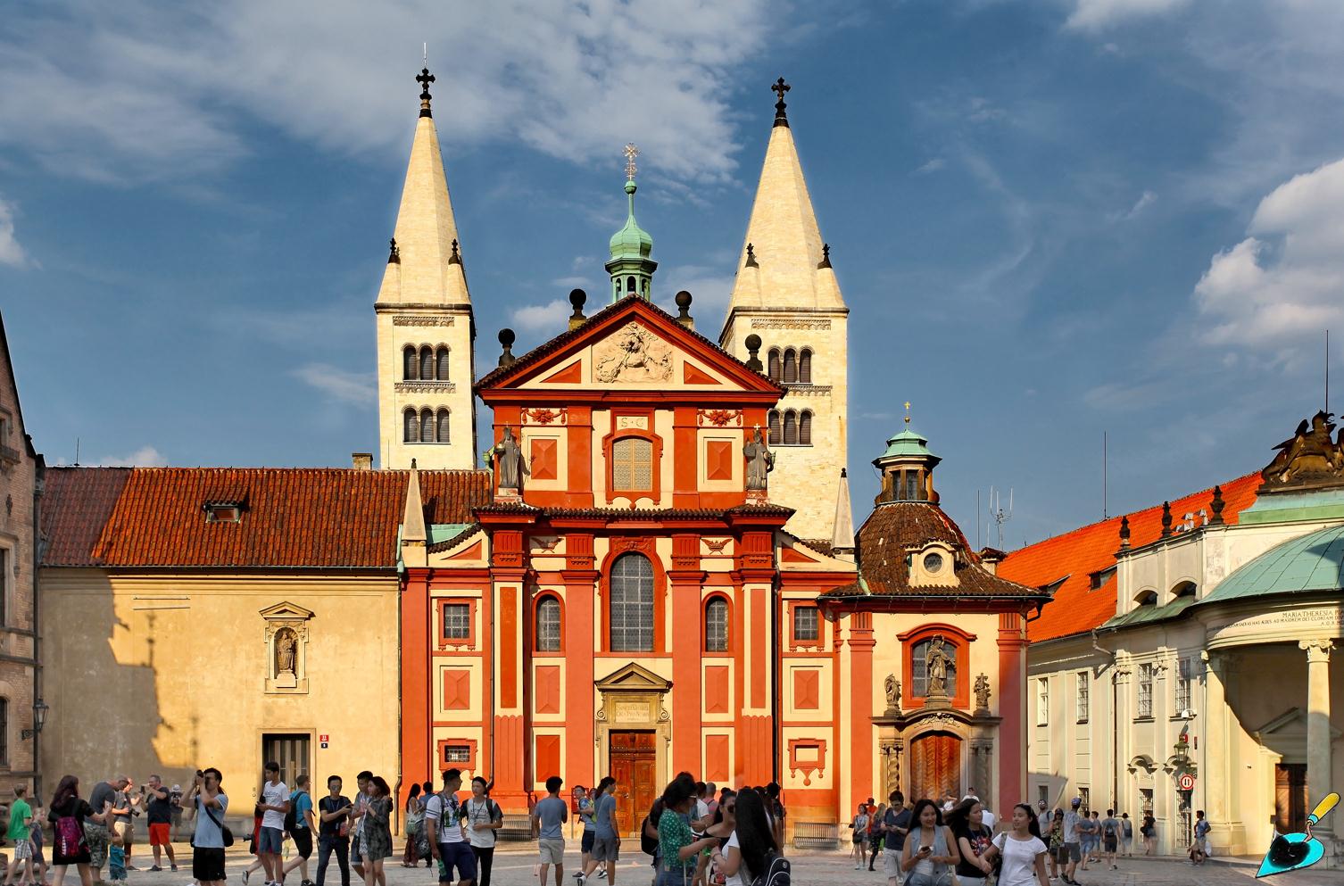 Прага, Náměstí U svatého Jiří