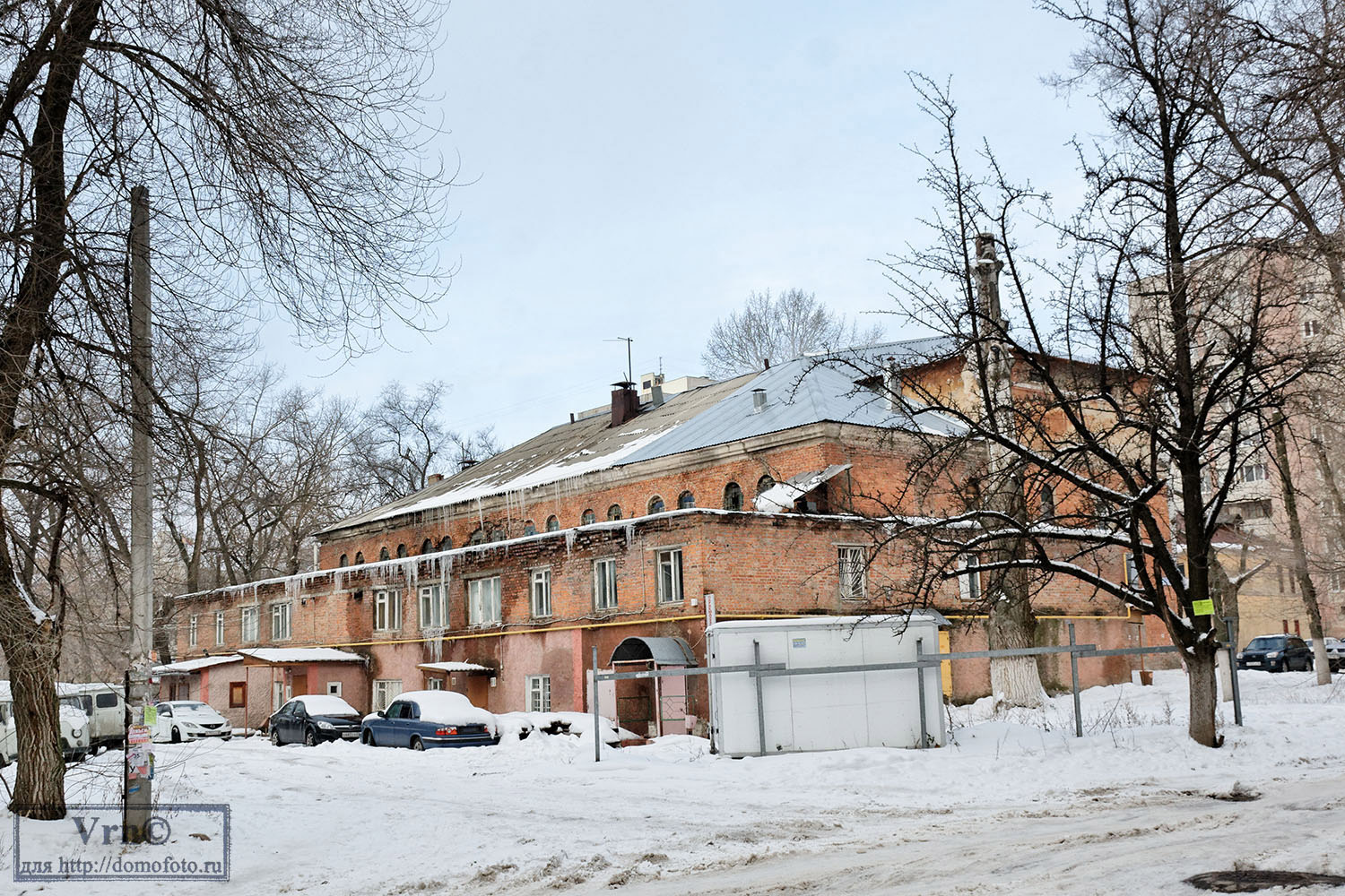 Воронеж, Переулок Славы, 13