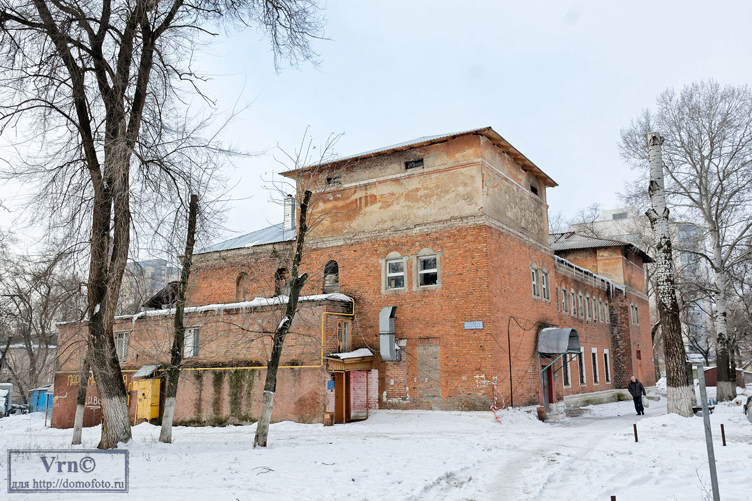 Воронеж, Переулок Славы, 13