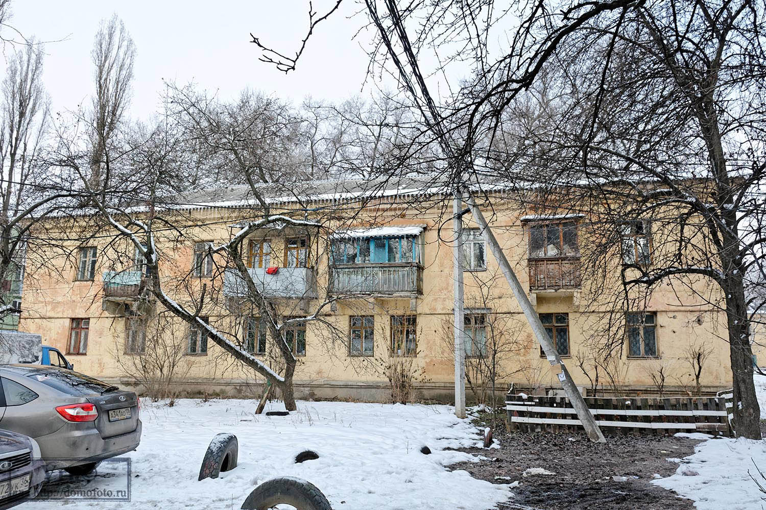 Воронеж, Беговая улица, 71