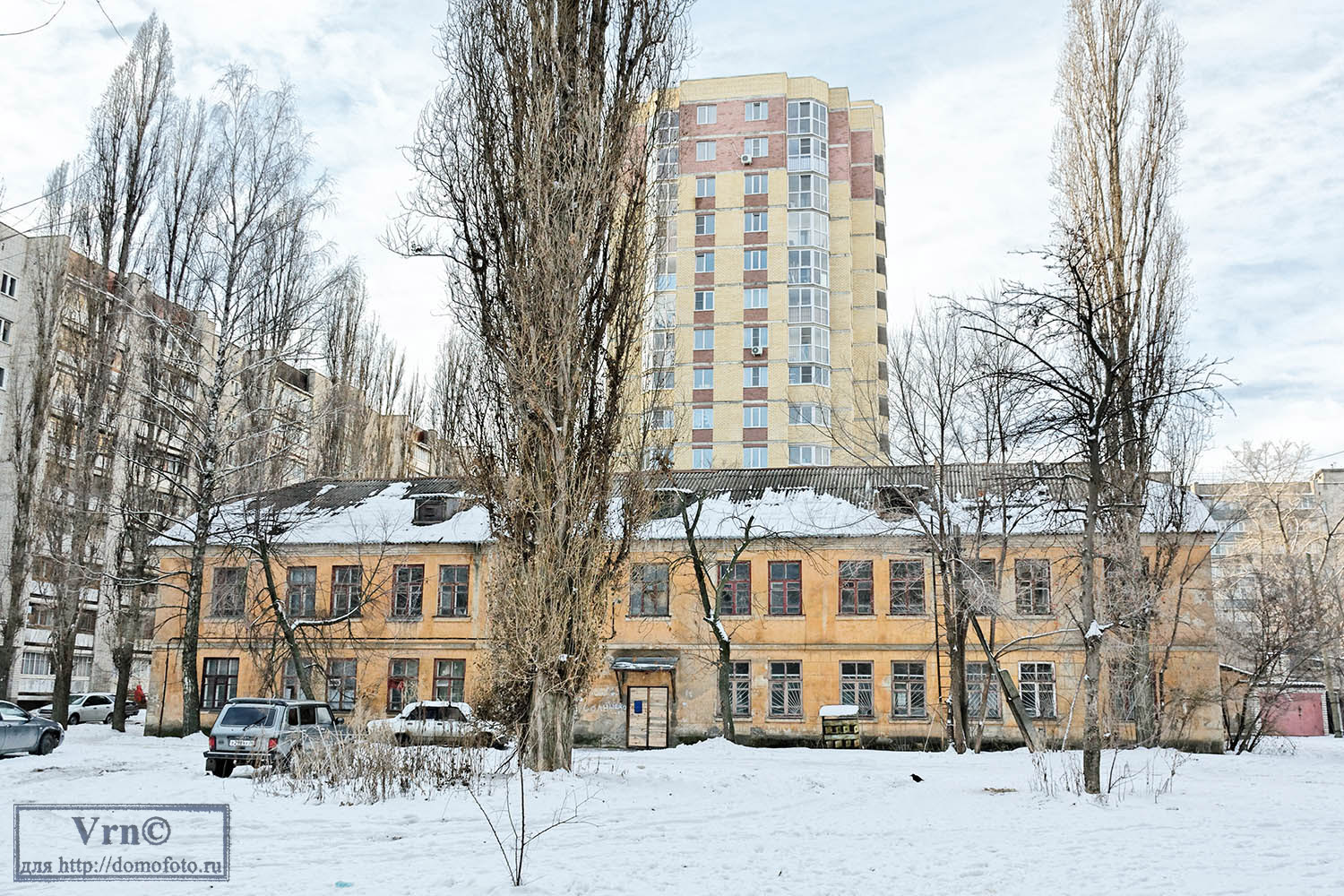 Voronezh, Политехнический переулок, 8